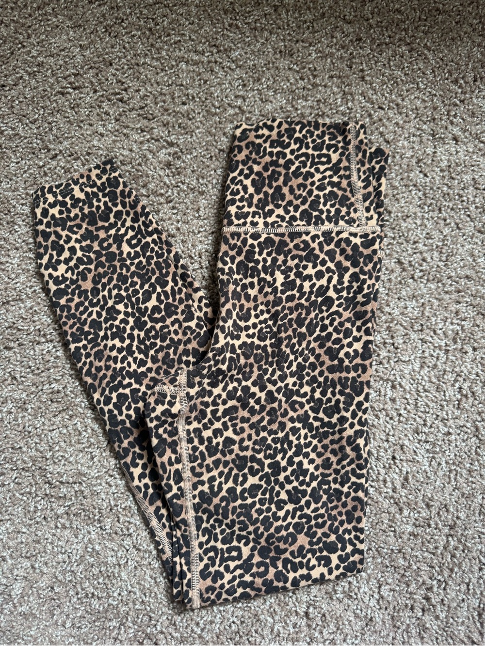 Cheetah Print Leggings